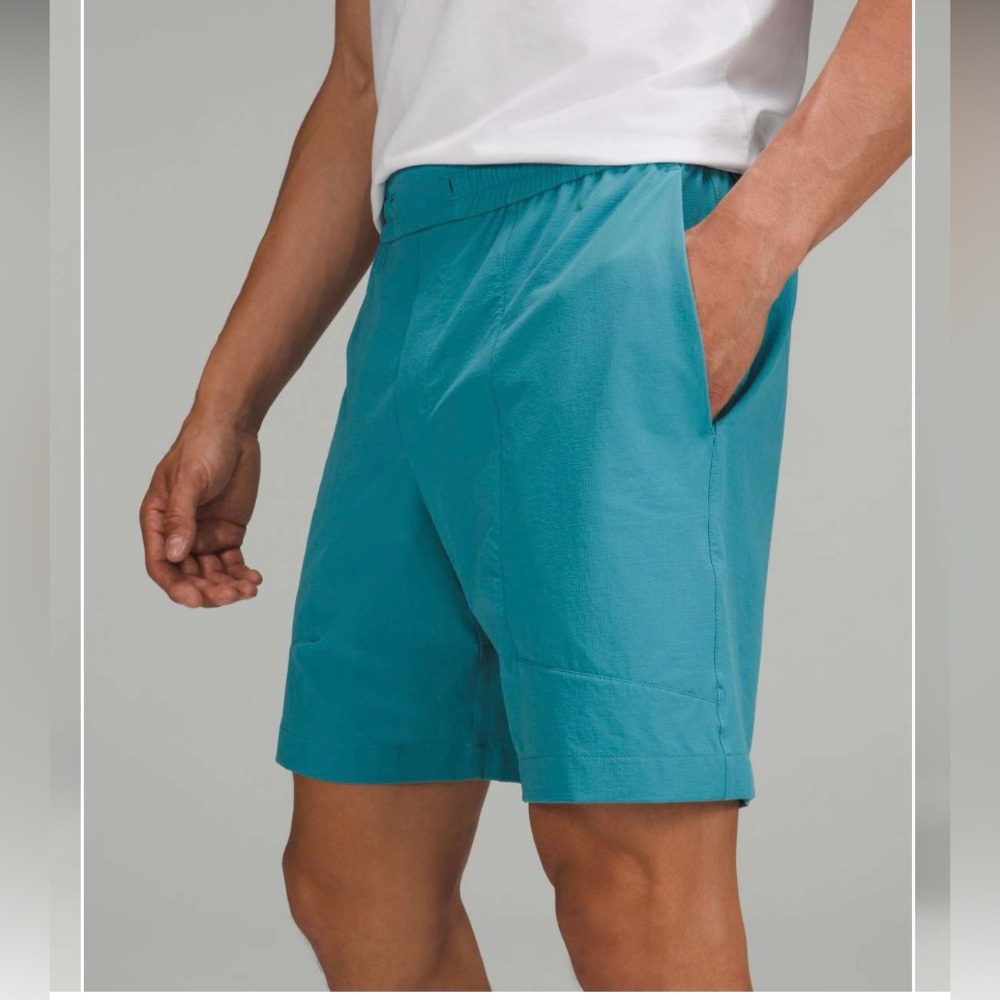NWOT Lululemon Bowline Short 8" Stretch Ripstop
